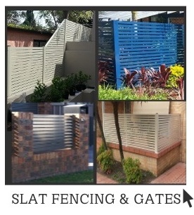 Aluminium Slat Fencing and Gates
