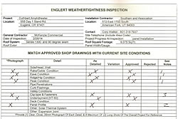 Cuthbert Amphitheater Inspection Report