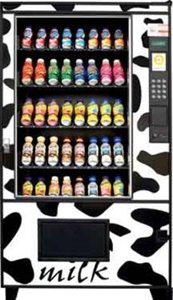 Milk Machine vending machine