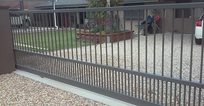 Scroll Flat Top Slide and Swing Gates Available