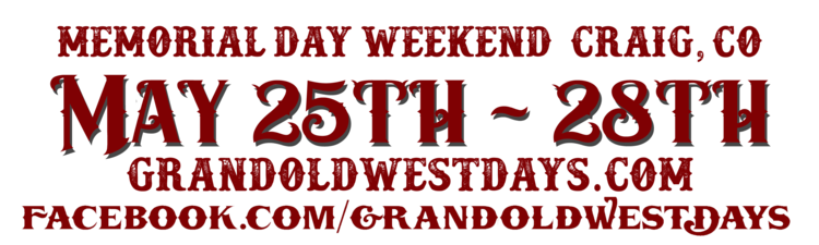 2018 Grande Olde West Days