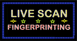 Live Scan - Fingerprint