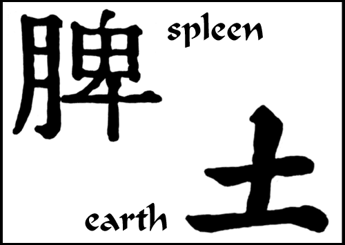 5 Elements: Spleen - Earth