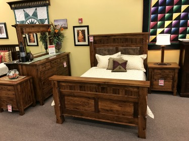 Ouray Amish Bedroom, Solid Wood, Amish