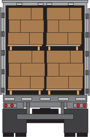Door size can not only limit your access to the back of the trailer it can also result in higher costs associated with special seals designed to enclose larger openings