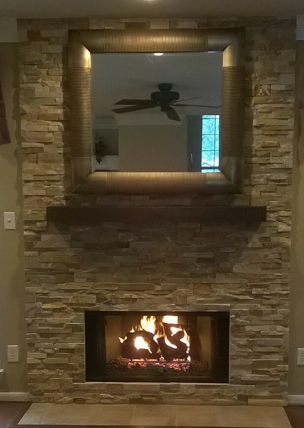 fireplace remodel Do it Yourself Fireplace Remodels Remodeling Older Masonry Fireplaces
