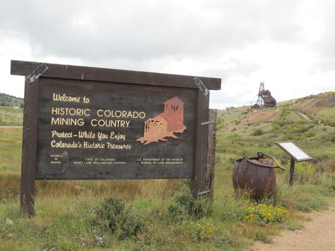 Colorado gold prospecting