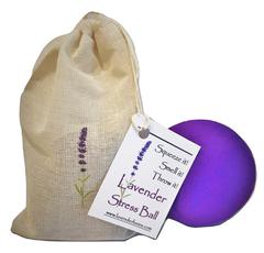 Lavender Printed Gift Bag