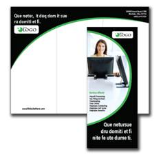 Premium Referral Partner Tri-Fold Brochures