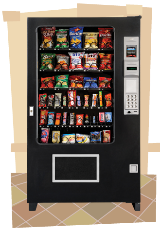 Visi Combo vending machine