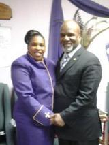 Pastor/Supt. Hall & First Lady
