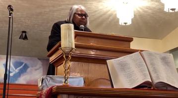 Watch a clip of Pastor Simmons Preaching the Word of God!