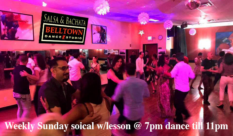 Salsa On2 Choreography @ Belltown Dance Studio w/ Camille 