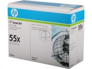 HP 55X toner - HP CE255X toner