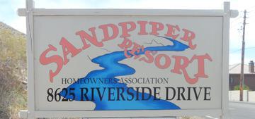 Welcome to the Sandpiper Townhome Resort HOA Website, located in Parker, Arizona on the beautiful Colorado River.