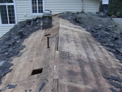 Low slope roofing