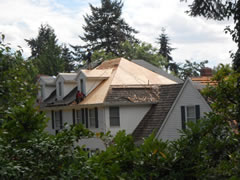 Residential roofing management start to finish - completion