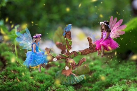 Fairy Gardens WA Australia | Miniature Fairies, Furniture, Accessories ...