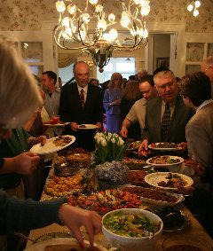 Engagement Party Buffet
