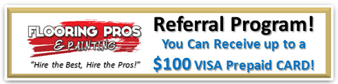 Referral Program Flooring Pros And Painting