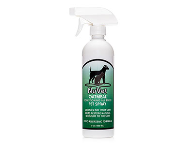 NuVet Dry Shampoo Spray