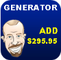 Generator Add $295.95