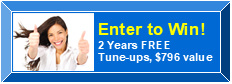 Enter to Win Two Years' FREE Heating Cooling Maintenance Service
