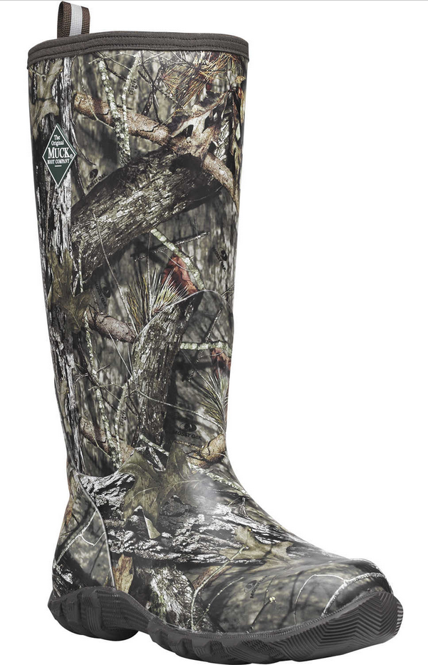 Muck Boot 16" Woody Blaze Snake Boots - Snake Protection | Snake Bite ...