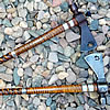Wolf and Bear Tomahawk Set (Commissioned)
