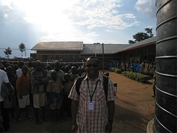 Rwanda School Children / Word Vision Projects