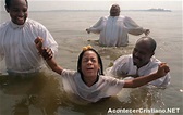 Baptism In The Name Of The Father The Son And The Holy Ghost