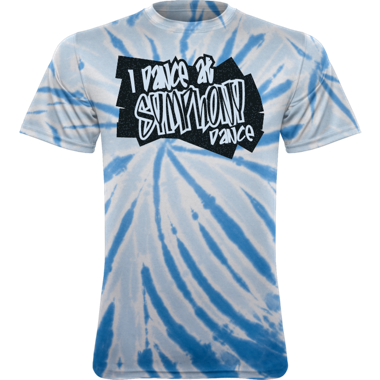 Tie Dye Cyclone and Sparkle Tee