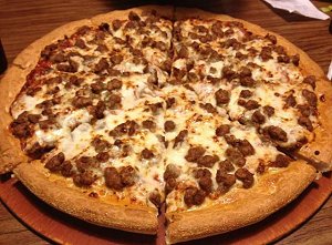 Italian Sausage Pizza - $11.99
