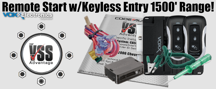 GM Chevrolet Silverado GMC Sierra Remote Starter Kit with Keyless Entry DIY