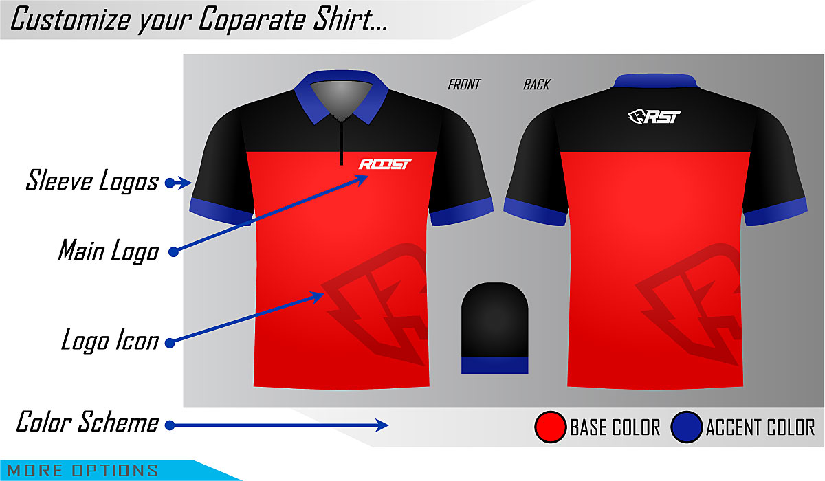 Dest Crew Shirts - Custom Crew Wear & Displays - Company Shirt 152