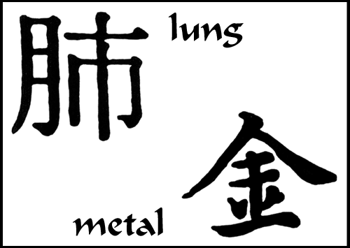 5 Elements: Lung - Metal