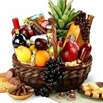 Executive Fruit & Wine Delivered today