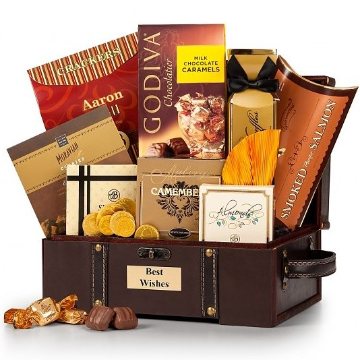 Premium Gourmet Gift Basket
