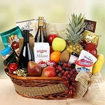 Gourmet baskets same day delivery