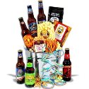 Microbrew Beer Bucket Gift Basket