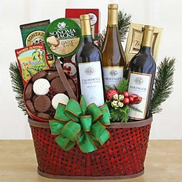 Wine Gift Baskets
