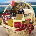 Send this basket to those you wish to impress or congratulate.