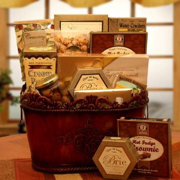 Send a fall snacks gift box