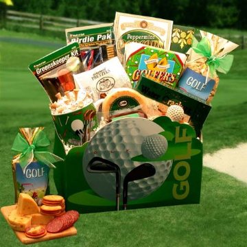 Golfers Delight Fun Gift Box