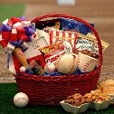 American Baseball Gift Basket