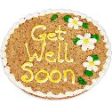 Get Well Soon Cookie Cake