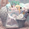 Baby Gift Basket - Welcome the baby home with this bassinet!