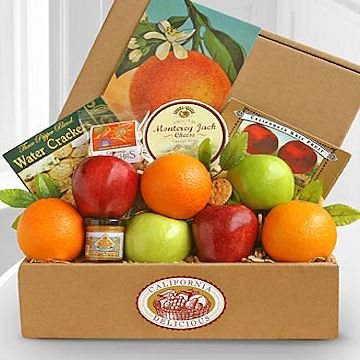 California Fruit & Snack Gift Box