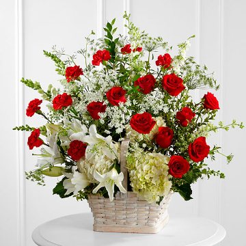 The FTD® In Loving Memory Bouquet