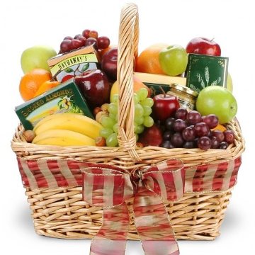 Traditional Fruit and Gourmet Basket